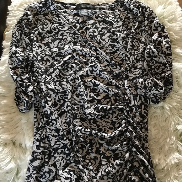 Style & Co Ruched Tops - Picture 5 of 6